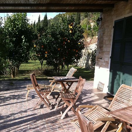 Agriturismo La Rocca Di Perti Finale Ligure Exterior foto